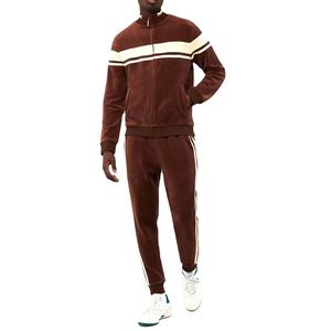 Chándal Deportivo para Hombre, Diseño Nuevo, Corte Regular, con Capucha, Color Sólido, Personalizado, de Alta Calidad, Moderno, de Invierno, de Poliéster/Algodón - Product Image 1