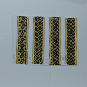 Chất lượng cao Trims biên giới tua & đính ren cao cấp trang trí ren cho may mặc thời trang và dệt may thiết kế - Product Image 3