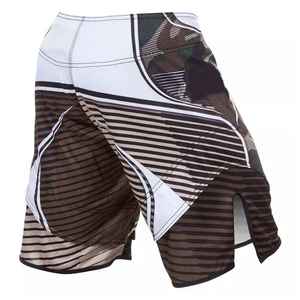 Short Muay Thai de Combat Libre pour Homme et Femme Pantalon de Sport Sanda avec Logo Frontal pour Uniformes de Boxe Short Mma - Product Image 3