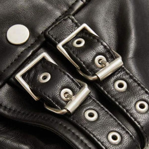 2024แจ็กเก็ตหนังสำหรับผู้หญิงแจ็กเก็ตหนังสไตล์พรีเมี่ยมดีไซน์ใหม่ระบายอากาศทนทาน - Product Image 6