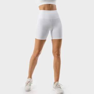 Meilleure qualité respirant dames entraînement Fitness Sports & Yoga Shorts nouveau Style personnalisé 2025 femmes Shorts décontractés - Product Image 4