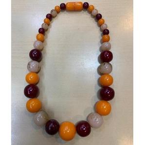 New Fashion Accessories Handmade Luxurious <b>Resin</b> Necklace for Engagement Wear Use <b>Resin</b> Custom Latest Party Charm - Product Image 6