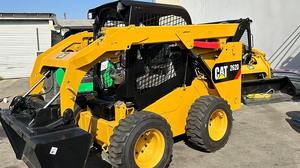 Cargadora compacta de ruedas Caterpillar 262D con motor diésel e hidráulica |   Equipo de Construcción de Alto Flujo - Product Image 4