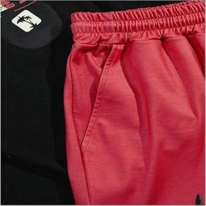Conjunto de pantalones cortos de verano de algodón 100% de dos piezas personalizados OEM para hombre, camisa transpirable ligera y pantalones cortos a juego - Product Image 2