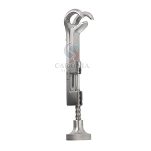 Alta calidad, valor superior, gran oferta, instrumentos quirúrgicos médicos profesionales, pinzas de sujeción Lowman de hueso, 125mm - Product Image 3