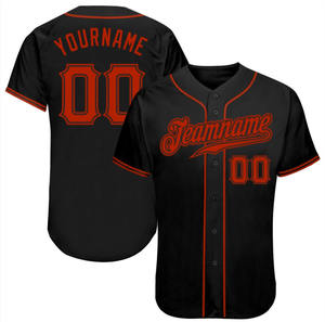 2025 vente en gros uniforme de Baseball vierge personnalisé chemise de Baseball pour hommes Design de mode maillot de Baseball - Product Image 6