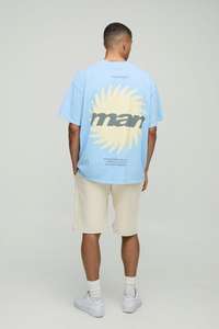 Pantalones cortos de longitud larga con punto de contraste Mundial de ajuste relajado con logotipo personalizado para hombre último estilo informal precio de fábrica al por mayor - Product Image 4