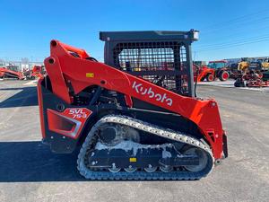 Cargadora de orugas Kubota SVL75-3 de 75 HP |   Minicargadora con orugas de goma en venta |   Alto Rendimiento para Construcción y Paisajismo - Product Image 3