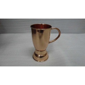 Boire une bonne finition Verre en cuivre pour la maison Produit de vente supérieur Sublimation Vin Verre en cuivre - Product Image 4