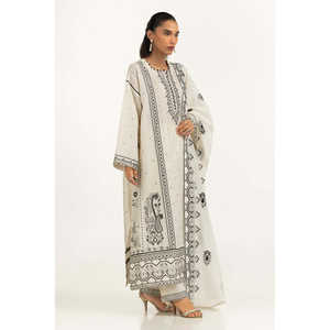 Conjunto de 3 Piezas de Traje Bordado Informal de Verano IUSTKSD-2224 - Product Image 6