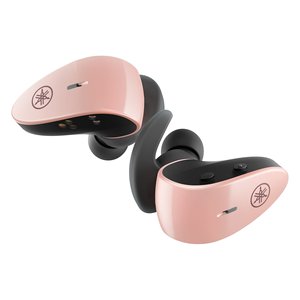 Audífonos Deportivos Yamaha SPORT TWS con Bluetooth y Micrófono, Color Rosa, TW ES5API 0924401 - Product Image 1