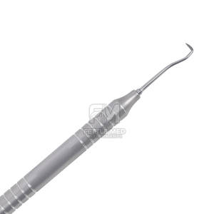 Mejor Precio Curetas Hu-Friedy de Color Personalizado, Instrumentos Dentales de Acero Inoxidable con Empuñadura Ergonómica, Certificación CE, Accionamiento Manual - Product Image 5