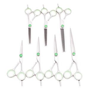 Tijeras de Adelgazamiento para Peluquería, Acero Inoxidable, para Diestros, Afiladas, Profesionales, Herramienta de Estilismo para Salón, Uso de Precisión, Corte Profesional HERMANN - Product Image 6