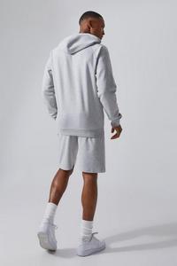 Pantalones cortos de entrenamiento para hombre de secado rápido al por mayor, pantalones cortos deportivos con cremalleras para hombre, transpirables - Product Image 3