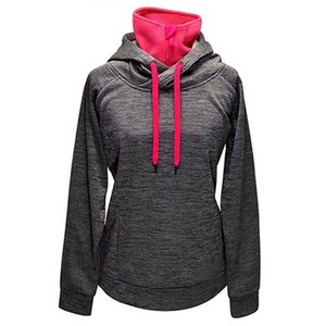 Nouveau design – Sweat à capuche pour homme 100 % polyester polaire, anti-plis, respirant, imprimé sur mesure, sans cordon, teint uni, hiver - Product Image 2