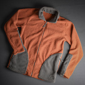 Veste à capuche polaire Streetwear à fermeture éclair personnalisée pour femmes vente en gros de vêtements d'hiver en plein air pour la saison d'automne - Product Image 5