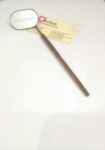 Espejo de pestañas con logotipo personalizado, espejo de pestañas grande profesional de acero inoxidable, accesorios de extensión de pestañas, espejo de maquillaje de pestañas - Product Image 4