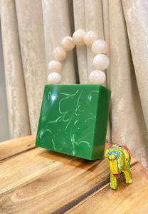 Mini pochette en résine à la mode de haute qualité pour fête et mariage-légère et durable - Product Image 2