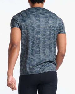 Camiseta Deportiva Personalizada para Hombre, Ecológica, Antiarrugas, de Secado Rápido, Transpirable, para Entrenamiento, Manga Corta, Ajuste Regular - Product Image 2