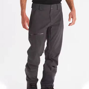 Últimos pantalones de esquí personalizados para hombre, pantalones cálidos a prueba de viento y transpirables de gran tamaño, diseño de estampado callejero - Product Image 1