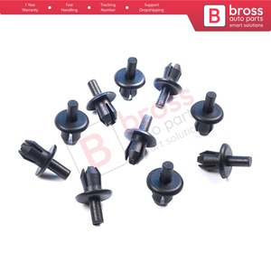 BCF2008 10 Pièces Clip de fixation de panneau de pare-chocs Rivet extensible pour OEM 16186729901C - Product Image 3