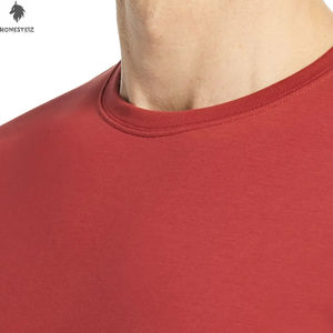 Super <b>Large</b> Size 100% Cotton Men's Ringer <b>T</b>-<b>Shirts</b> Custom High Quality 220 Grams Streetwear Fashion DTG Printing Knitted Fabric - Product Image 5