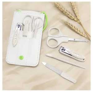 Beauty Products 4 Pieces Manicure Pedicure <b>Nail</b> Clippers <b>Kit</b> By Zachary Industries - Product Image 3