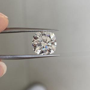 Diamante cultivado en laboratorio con forma de cojín suelto de 0,36 Ct, Diamante de laboratorio de 4 mm para anillo de compromiso o fabricación de joyas - Product Image 1