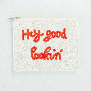 กระเป๋าใส่เหรียญปักลูกปัดทำมือ คุณภาพดี ปักลายตามสั่ง - Product Image 2