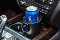 Porte-gobelet intelligent pour voiture PT-306, 12V, refroidissement et chauffage, gadget électronique avec affichage numérique de la température pour véhicule