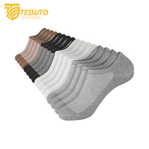 Fabricant de chaussettes unisexes en coton jacquard de haute qualité pour hommes, respirantes, à la mode, avec logo personnalisé, noir et blanc - Product Image 6