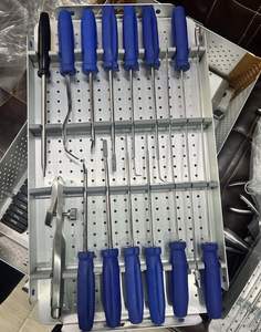 Juego de instrumentos ortopédicos reutilizables, artroscopia de articulación de hombro, fuente de alimentación Manual, Material de acero, instrumentos médicos quirúrgicos - Product Image 1