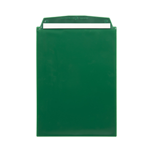 Portadocumenti con tasca trasparente, autoadesivo, DIN A5 verticale, Verde, 10 pz. / Confezione.- SDSK/5210-05 - Product Image 2