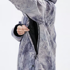 Chaquetas de nieve con logotipo personalizado privado para hombre con diseño de logotipo impermeable abrigo de invierno al aire libre para esquiar y snowboard para niños - Product Image 5