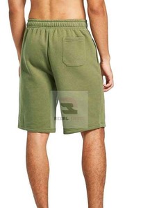Short de sport en coton pour homme Short de jogging athlétique en polaire confortable pour homme - Product Image 4