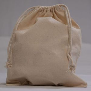 Pochette à cordon en coton écologique imprimé de logo personnalisé élégant sac à poussière en flanelle souple sac à main promotionnel réutilisable à la mode - Product Image 2