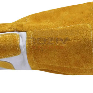 Guantes de Trabajo de Seguridad de Cuero al por Mayor, Correa de Muñeca Ajustable, Antideslizantes, Alta Calidad, Proveedor Directo de Fábrica, Precio Económico - Product Image 5