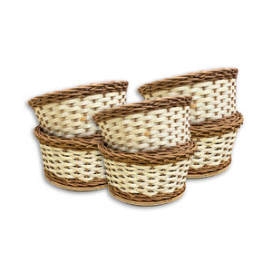 ตะกร้าหวายเป็นมิตรกับสิ่งแวดล้อมสำหรับการส่งออกบ้านสีเขียวจากโรงงานเวียดนาม - Product Image 1