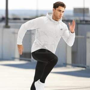 100% coton hommes coupe régulière hiver sweats à capuche vêtements de sport en gros décontracté polaire doublé sweat séchage rapide respirant - Product Image 4