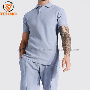 <b>Men's</b> 2-Piece <b>Set</b> Elastic Waist Sweatshirt <b>and</b> <b>Shorts</b> Plain Wholesale T Shirts <b>Short</b> <b>Set</b> - Product Image 5