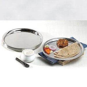 Vente chaude Plats et Assiettes Multi-fonction Utiliser Différentes Tailles Assiettes ensemble de 5 Acier Inoxydable Sûr Miroir Poli à Faible Taux - Product Image 3