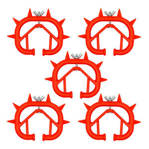 HOT SALE Veterinary Livestock Cattle Weaner Calf <b>Cow</b> Milk Sucking Preventer Stainless Steel Reusable Surgical Use High Quality - Product Image 5