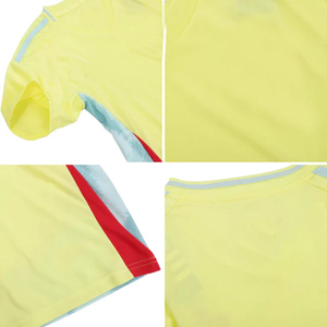 ชุดฟุตบอลแบบเต็มตัวสำหรับผู้ชายชุดเสื้อเจอร์ซีย์ฟุตบอลแบบใหม่2025ออกแบบได้ตามต้องการ - Product Image 3