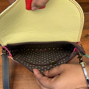 Bolso cruzado de mujer de cuero reciclado metálico ecológico a la moda, bolso de doble solapa, bolsos de hombro convertibles para mujer - Product Image 6