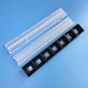 Lente lineal de 280mm de longitud, <span class=keywords><strong>56</strong></span> led, 30, 60, 90 grados, óptica para smd 2835, 3030, 5050, led - Product Image 3