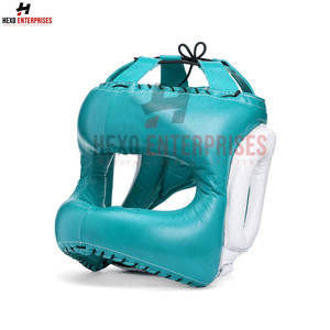 Protège-tête de boxe de la meilleure qualité Protège-tête de boxe de la plus haute qualité en stock Conception personnalisée Protège-tête de boxe - Product Image 2