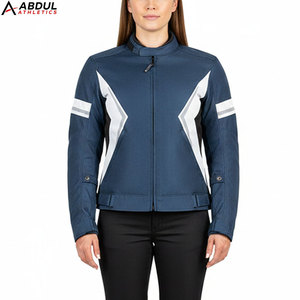 Vestes en Cordura respirantes pour femmes pour les longues balades en moto et les activités de plein air - Product Image 1