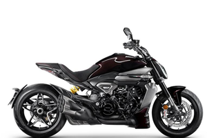 2026 Líder en subastas comerciales XDiavel V4 Black Lava 1,158cc 168hp 124kW 10,750rpm Listo para enviar - Product Image 2
