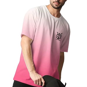 Camisetas Extra Grandes para Hombre, Diseño Nuevo 2025, Logotipo Personalizado, Más Vendidas, Cómodas, al por Mayor - Product Image 4