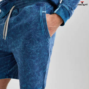 Custom Logo Sports Casual Acid Wash <b>Shorts</b> Summer Streetwear Washed <b>Shorts</b> <b>for</b> <b>Men</b> Acid Washed <b>shorts</b> <b>for</b> <b>men</b> - Product Image 4